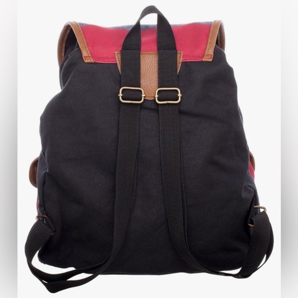 🌼💚💚 Harry Potter Hogwarts Alumni Juniors Knapsack Bioworld - Picture 6 of 10